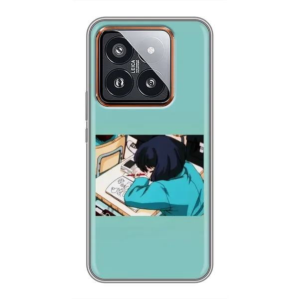 Чехол с рисунком «Аканэ Тэндо» для Xiaomi 14 Pro Чехол с рисунком «Аканэ Тэндо» для Xiaomi 14 Pro