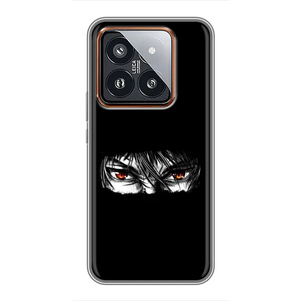 Чехол с рисунком «Аниме глаза» для Xiaomi 14 Pro Чехол с рисунком «Аниме глаза» для Xiaomi 14 Pro