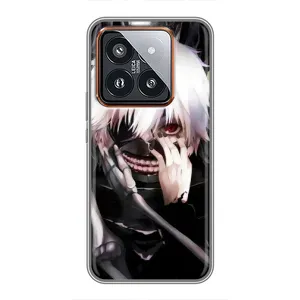 Чехол с персонажами АНИМЕ на Xiaomi 14 Pro (Аниме Гуль)