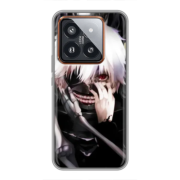 Чехол с рисунком «Аниме Гуль» для Xiaomi 14 Pro Чехол с рисунком «Аниме Гуль» для Xiaomi 14 Pro