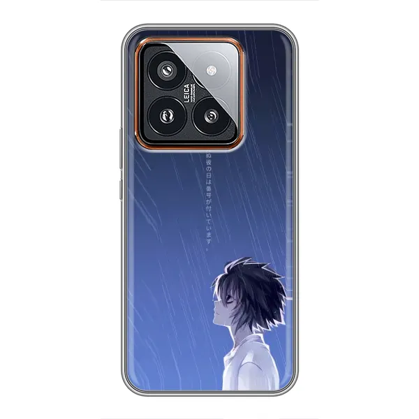 Чехол с рисунком «Anime L» для Xiaomi 14 Pro Чехол с рисунком «Anime L» для Xiaomi 14 Pro