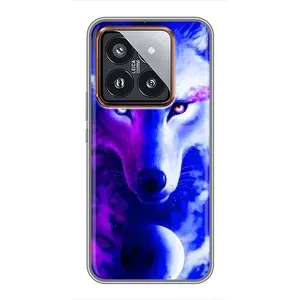 Чехол с Волком на Xiaomi 14 Pro (Арт-Волк)