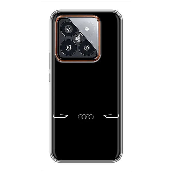 Чехол с рисунком «Силует Audi» для Xiaomi 14 Pro Чехол с рисунком «Силует Audi» для Xiaomi 14 Pro