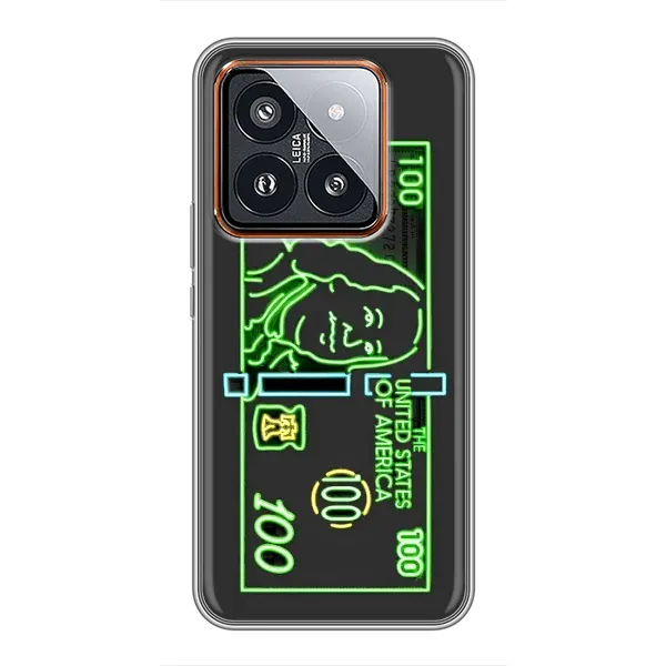 Чехол с рисунком «Баксы» для Xiaomi 14 Pro