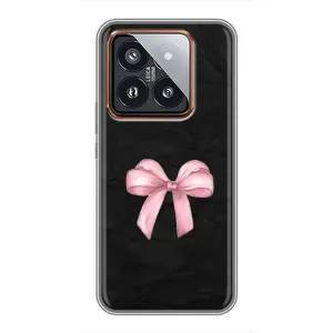 Чохол банти для Xiaomi 14 Pro (Бантик)