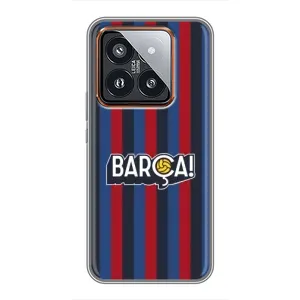 Чехол для Xiaomi 14 Pro (Барселона) (BARCA)