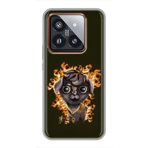 Чехлы на военную тематику для Xiaomi 14 Pro (Бавовна мем)