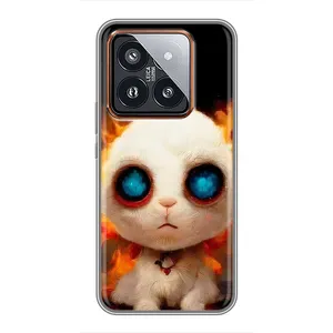 Чехлы на военную тематику для Xiaomi 14 Pro (Бавовнятко)