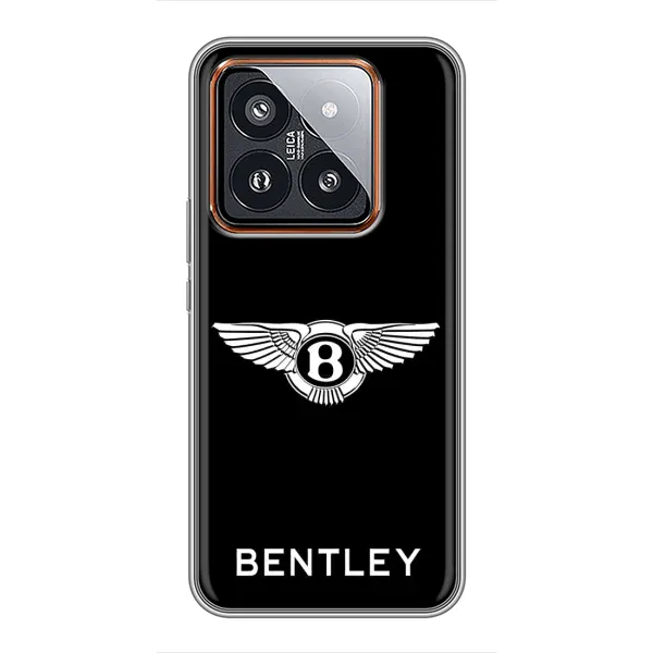 Чехол с рисунком «Logo Bentley» для Xiaomi 14 Pro Чехол с рисунком «Logo Bentley» для Xiaomi 14 Pro
