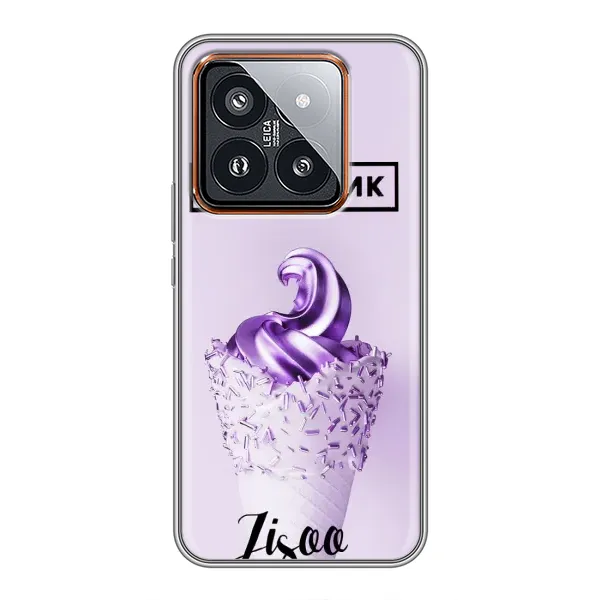 Чехол с рисунком «BLACKPINK lisa» для Xiaomi 14 Pro