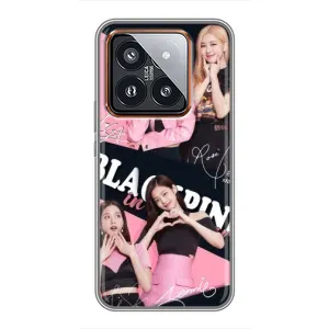Чохли з картинкою для Xiaomi 14 Pro (BLACKPINK)