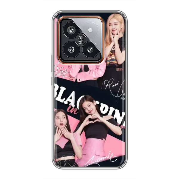 Чехол с рисунком «BLACKPINK» для Xiaomi 14 Pro