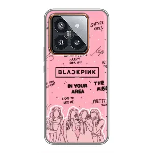 Чохли з картинкою для Xiaomi 14 Pro (Blink)