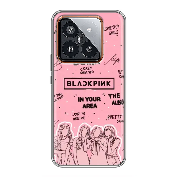 Чехол с рисунком «Blink» для Xiaomi 14 Pro