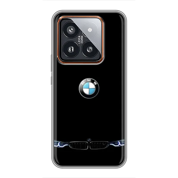 Чехол с рисунком «Черный BMW» для Xiaomi 14 Pro Чехол с рисунком «Черный BMW» для Xiaomi 14 Pro