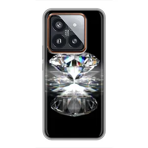 Чехол (Дорого -богато) на Xiaomi 14 Pro (Бриллиант)