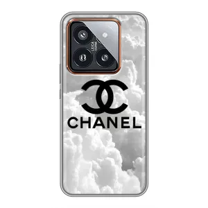 Чохол з Брендами одягу на Сяомі 14 Про (CHANEL)