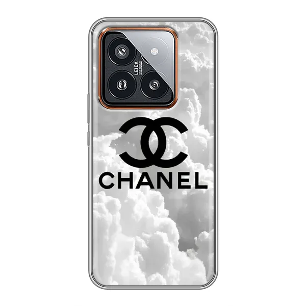Чехол с рисунком «CHANEL» для Xiaomi 14 Pro Чехол с рисунком «CHANEL» для Xiaomi 14 Pro