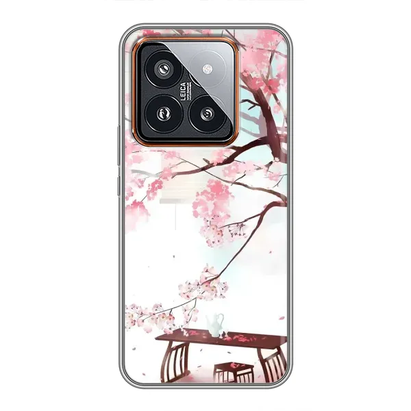 Чехол с рисунком «Чайная церемония» для Xiaomi 14 Pro Чехол с рисунком «Чайная церемония» для Xiaomi 14 Pro