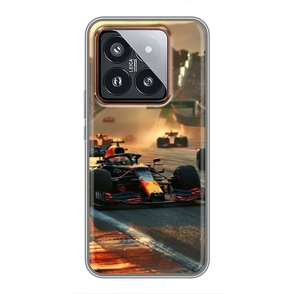 Чехол с рисунком «Чемпионат ф1» для Xiaomi 14 Pro Чехол с рисунком «Чемпионат ф1» для Xiaomi 14 Pro