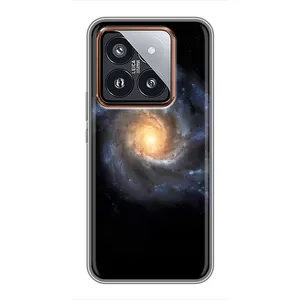 Чехлы КОСМОС для Xiaomi 14 Pro (Черная дыра)