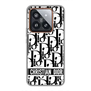 Чехол (Dior, Prada, YSL, Chanel) для Xiaomi 14 Pro (Christian Dior)