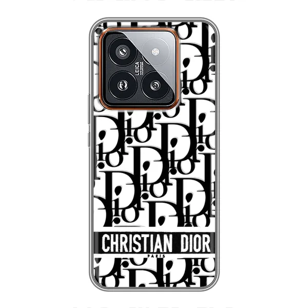 Чехол с рисунком «Christian Dior» для Xiaomi 14 Pro