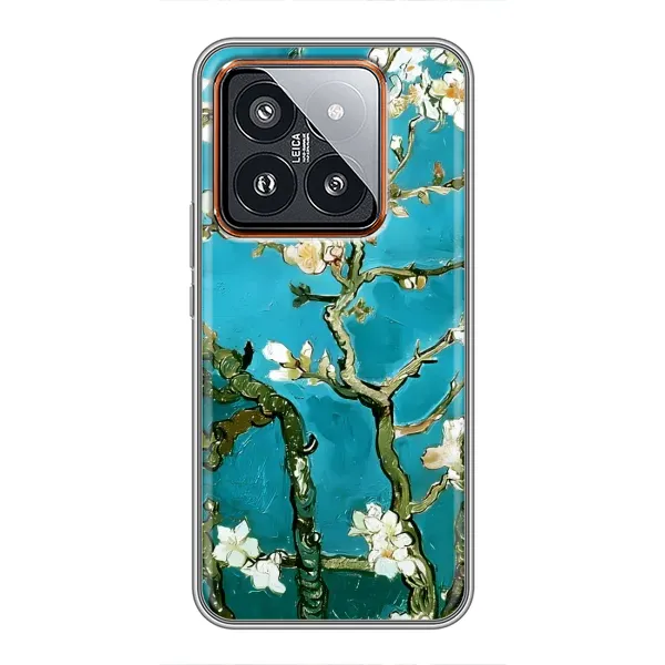 Чехол с рисунком «Цветение Сакуры» для Xiaomi 14 Pro Чехол с рисунком «Цветение Сакуры» для Xiaomi 14 Pro
