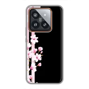 Чехлы с тематикой "ЦВЕТЫ" на Xiaomi 14 Pro (Цветочки)