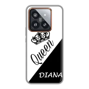 Іменні Жіночі Чохли для Xiaomi 14 Pro (DIANA)