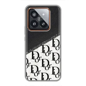 Чехол (Dior, Prada, YSL, Chanel) для Xiaomi 14 Pro (Диор)