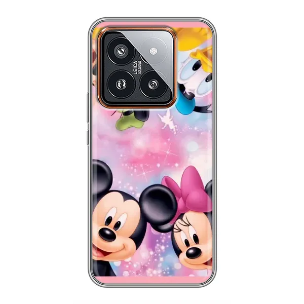 Чехол с рисунком «Disney» для Xiaomi 14 Pro Чехол с рисунком «Disney» для Xiaomi 14 Pro
