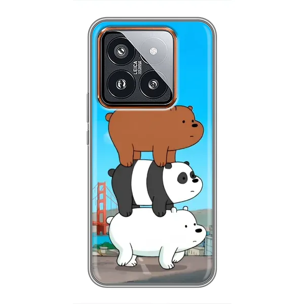Чехол с рисунком «Друзья» для Xiaomi 14 Pro Чехол с рисунком «Друзья» для Xiaomi 14 Pro