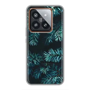 Чохол новорічна ялинка на Xiaomi 14 Pro (Ялина)