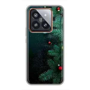 Чехол Новогодняя Елка на Xiaomi 14 Pro (Елка)
