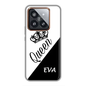 Іменні Жіночі Чохли для Xiaomi 14 Pro (EVA)