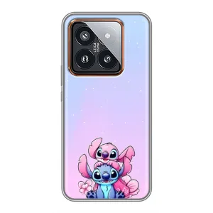Чехол с рисунком Стич для Xiaomi 14 Pro