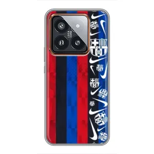 Чехол для Xiaomi 14 Pro (Барселона) (Фанат Барсы)