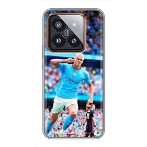 Чехлы с принтом для Xiaomi 14 Pro Футболист