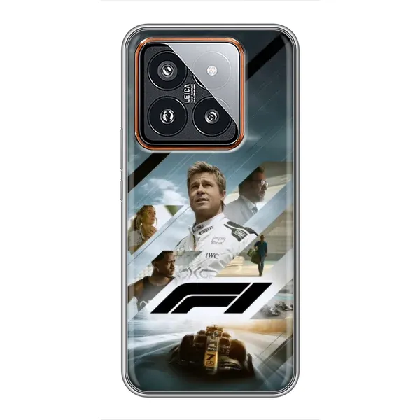 Чехол с рисунком «Фильм Формула 1» для Xiaomi 14 Pro Чехол с рисунком «Фильм Формула 1» для Xiaomi 14 Pro