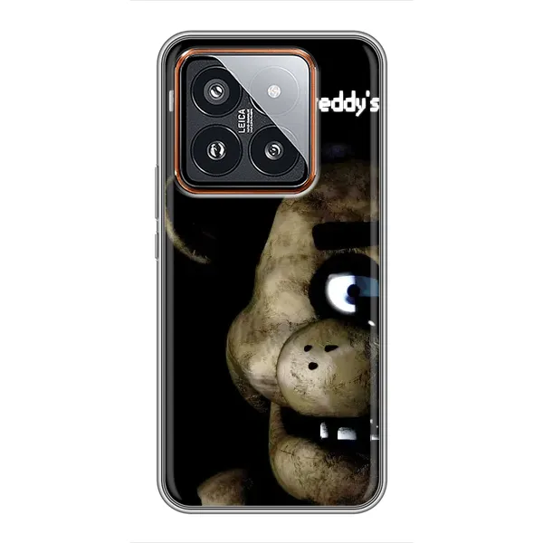 Чехол с рисунком «Five Nights» для Xiaomi 14 Pro