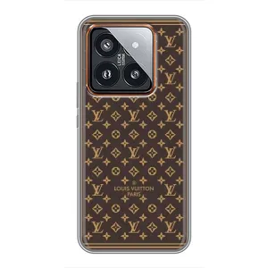 Силиконовый чехол для Xiaomi 14 Pro (ФОН Louis Vuitton Paris)
