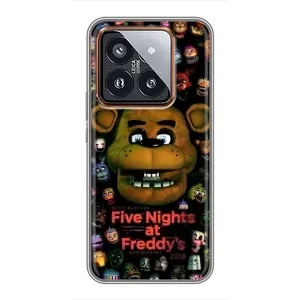 Чохли П'ять ночей з Фредді для Сяомі 14 Про (Freddy)