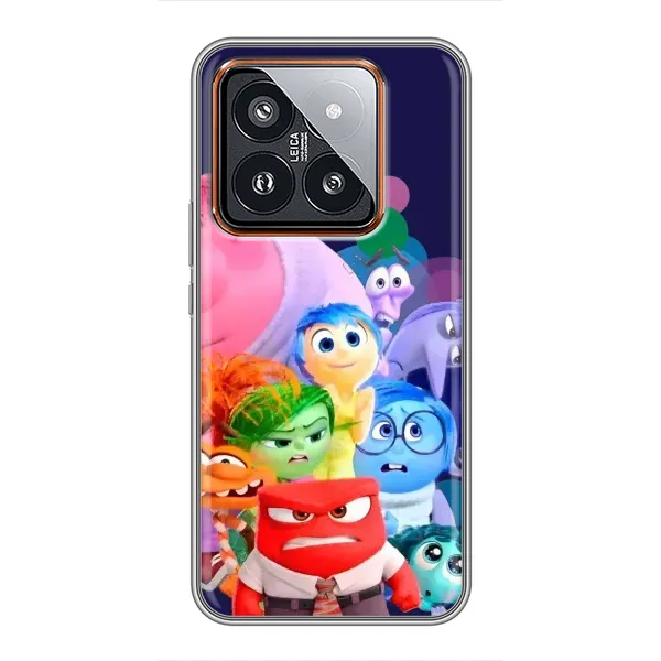 Чехол с рисунком «Герои головоломки» для Xiaomi 14 Pro Чехол с рисунком «Герои головоломки» для Xiaomi 14 Pro