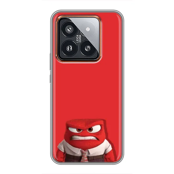 Чехол с рисунком «Гнев» для Xiaomi 14 Pro Чехол с рисунком «Гнев» для Xiaomi 14 Pro
