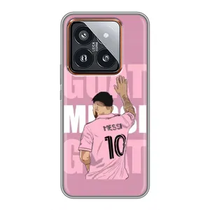 Чехлы Лео Месси в Майами на Xiaomi 14 Pro