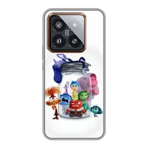 Чехол Головоломка для Xiaomi 14 Pro - (AlphaPrint)