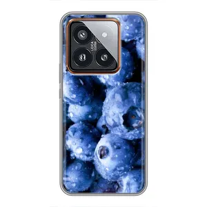 Чохол з зображенням смачної їжі для Xiaomi 14 Pro (Лохина)