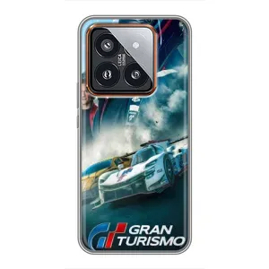 Чехол Gran Turismo / Гран Туризмо на Сяоми 14 Про (Гонки)