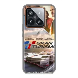 Чехол Gran Turismo / Гран Туризмо на Сяоми 14 Про (Gran Turismo)